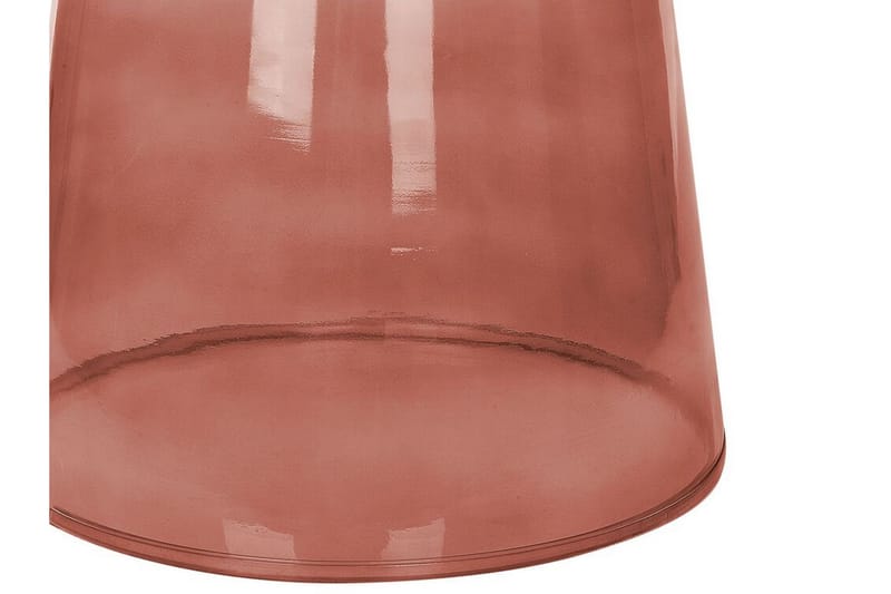 Dyanne Sidebord 39 cm - Rød - Møbler - Bord - Avlastningsbord - Lampebord & sidebord