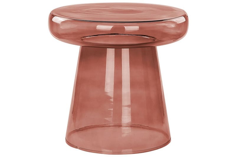 Dyanne Sidebord 39 cm - Rød - Møbler - Bord - Avlastningsbord - Lampebord & sidebord