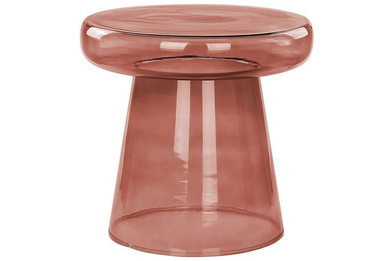 Dyanne Sidebord 39 cm - Rød - Møbler - Bord - Avlastningsbord - Lampebord & sidebord