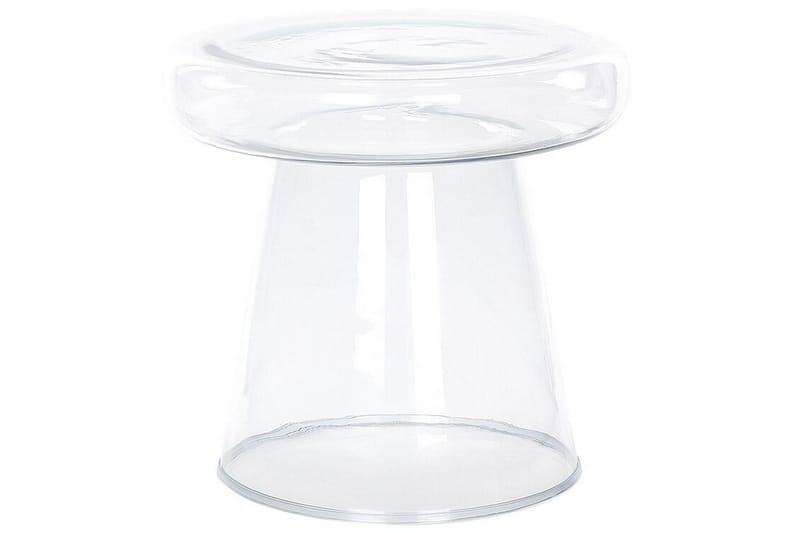 Dyanne Sidebord 39 cm - Transparent - Møbler - Bord - Avlastningsbord - Lampebord & sidebord