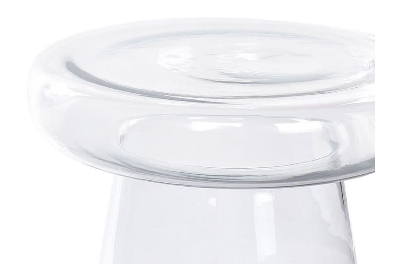Dyanne Sidebord 39 cm - Transparent - Møbler - Bord - Avlastningsbord - Lampebord & sidebord
