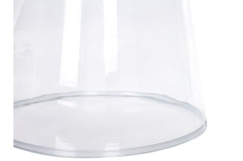 Dyanne Sidebord 39 cm - Transparent - Møbler - Bord - Avlastningsbord - Lampebord & sidebord