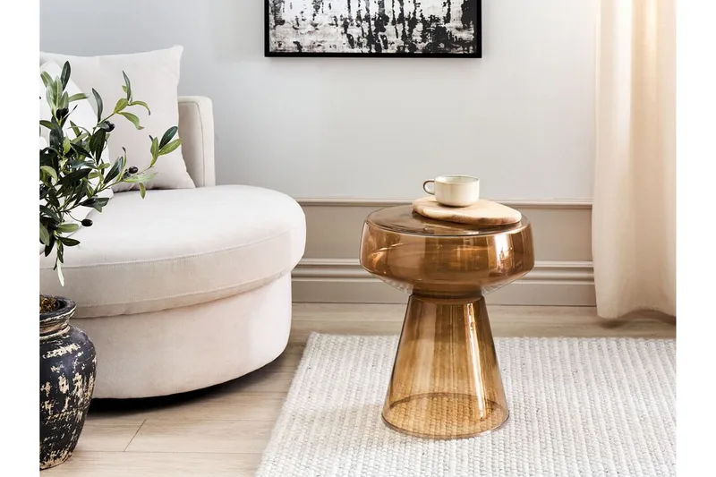 Dytto Sidebord 37 cm - Brun - Møbler - Bord - Avlastningsbord - Lampebord & sidebord