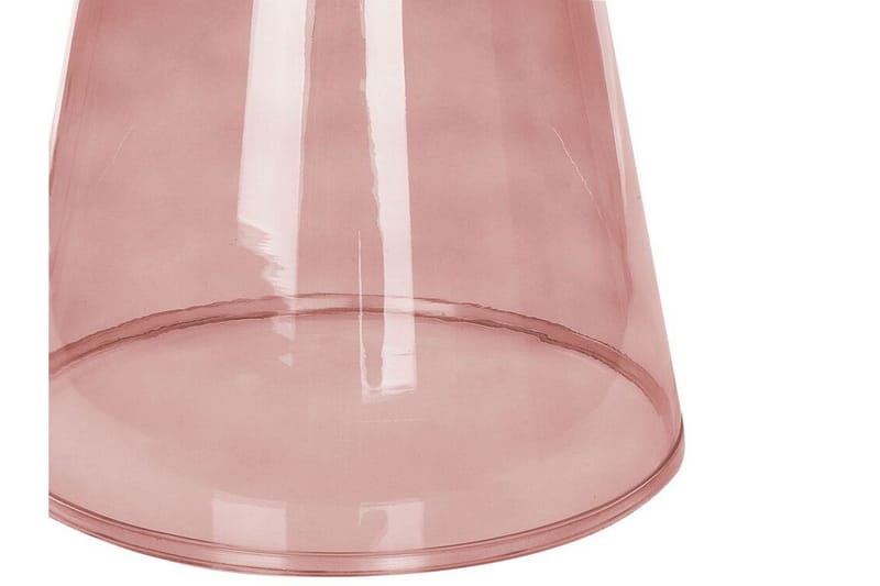 Dytto Sidebord 37 cm - Rød - Møbler - Bord - Avlastningsbord - Lampebord & sidebord