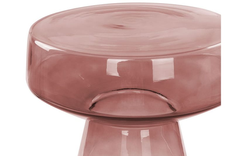Dytto Sidebord 37 cm - Rød - Møbler - Bord - Avlastningsbord - Lampebord & sidebord