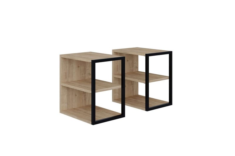 Echo Sidebord 30 cm - Grå - Møbler - Bord - Avlastningsbord - Lampebord & sidebord