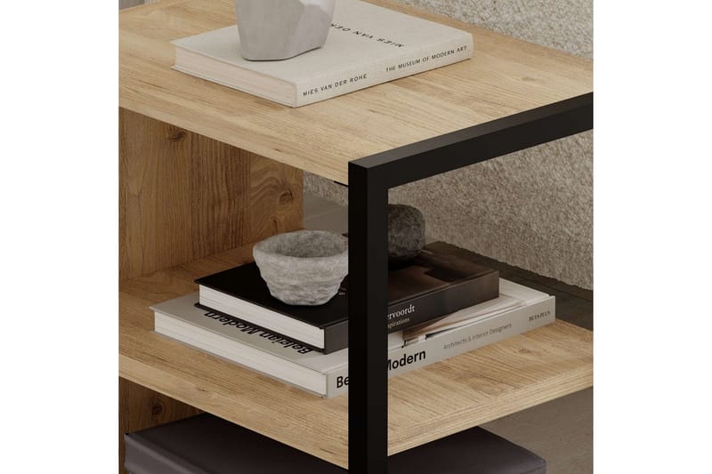 Echo Sidebord 30 cm - Grå - Møbler - Bord - Avlastningsbord - Lampebord & sidebord