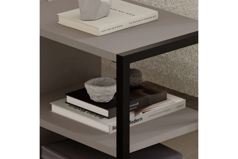 Echo Sidebord 30 cm - Sand - Møbler - Bord - Avlastningsbord - Lampebord & sidebord