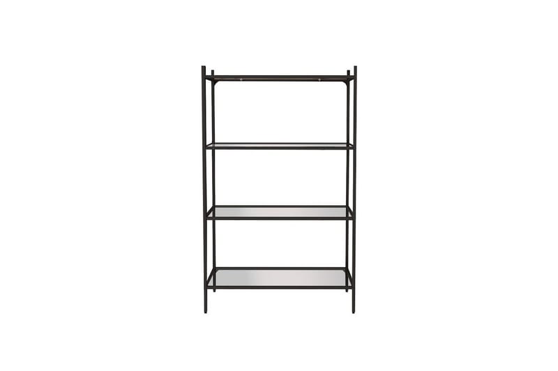 Edilberta Bokhylle 80 cm - Sort - Oppbevaring - Hyller - Bokhylle
