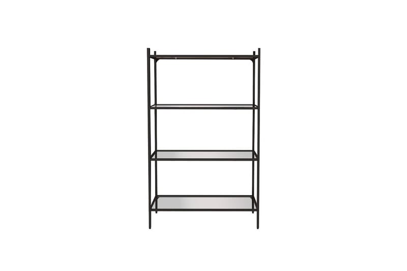 Edilberta Bokhylle 80 cm, Sort