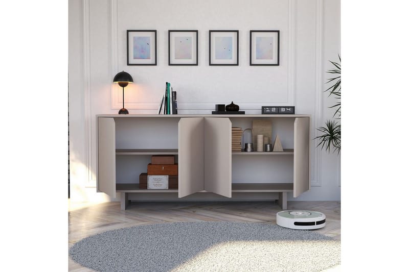 Edrion Konsollbord 180 cm - Beige - Møbler - Bord - Avlastningsbord - Gangbord