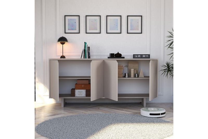 Edrion Konsollbord 180 cm - Beige - Møbler - Bord - Avlastningsbord - Gangbord