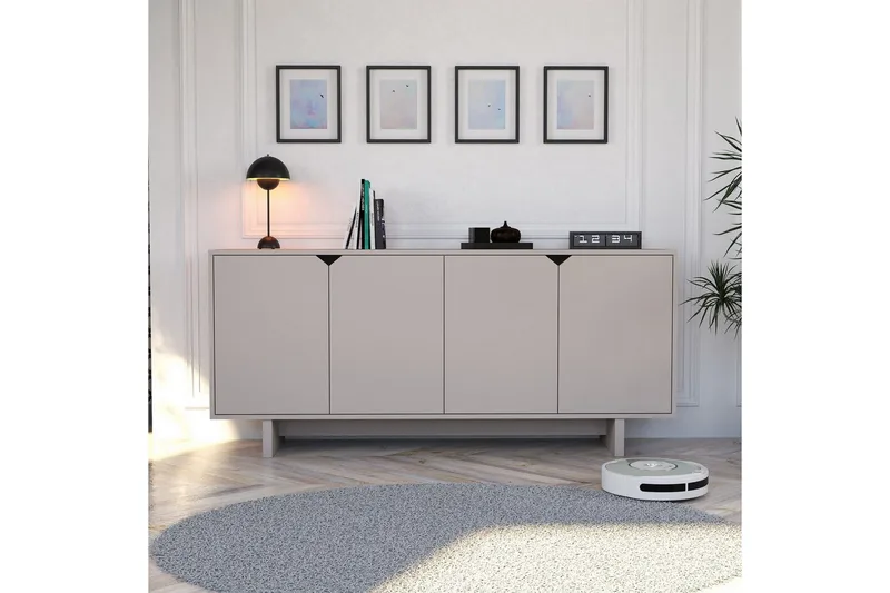 Edrion Konsollbord 180 cm - Beige - Møbler - Bord - Avlastningsbord - Gangbord