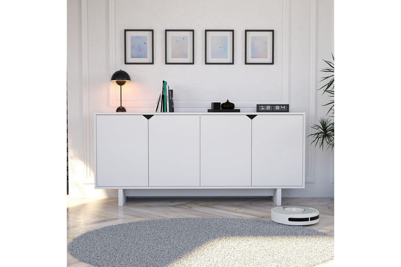 Edrion Konsollbord 180 cm - Hvit - Møbler - Bord - Avlastningsbord - Gangbord