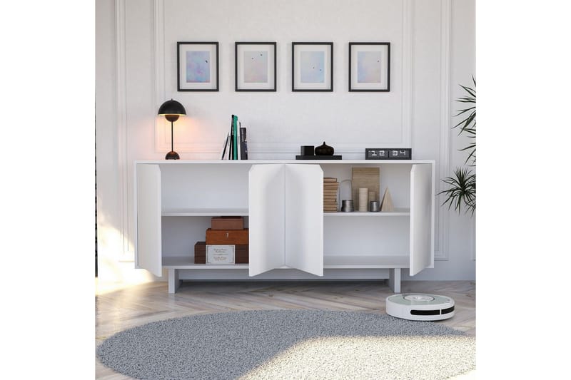 Edrion Konsollbord 180 cm - Hvit - Møbler - Bord - Avlastningsbord - Gangbord