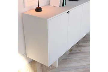 Edrion Konsollbord 180 cm - Hvit - Møbler - Bord - Avlastningsbord - Gangbord