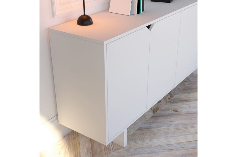 Edrion Konsollbord 180 cm - Hvit - Møbler - Bord - Avlastningsbord - Gangbord