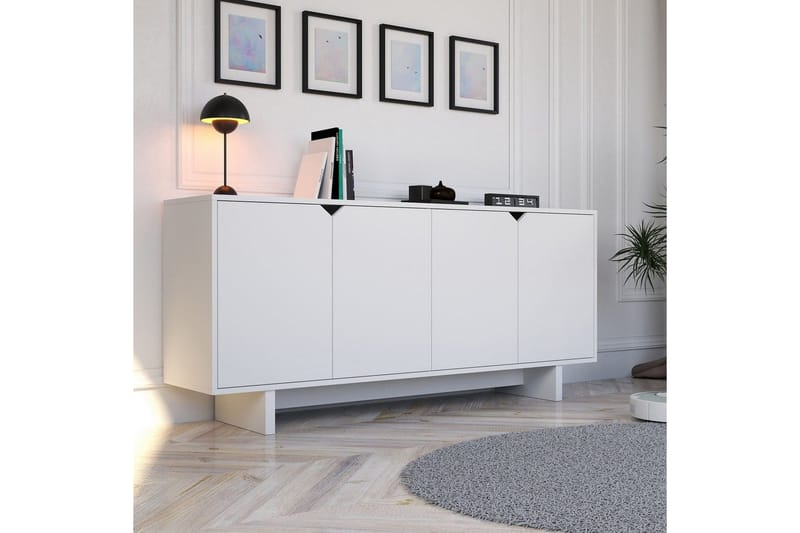 Edrion Konsollbord 180 cm - Hvit - Møbler - Bord - Avlastningsbord - Gangbord