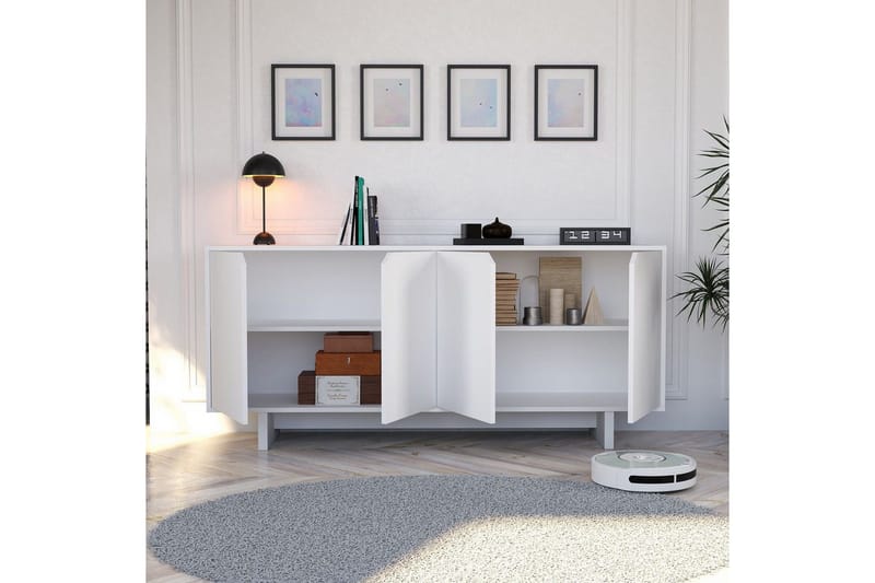 Edrion Konsollbord 180 cm - Hvit - Møbler - Bord - Avlastningsbord - Gangbord