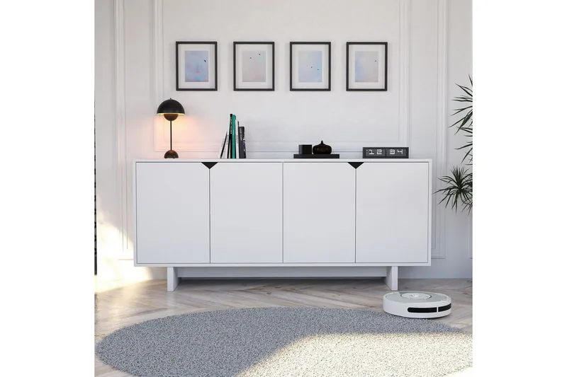 Edrion Konsollbord 180 cm - Hvit - Møbler - Bord - Avlastningsbord - Gangbord