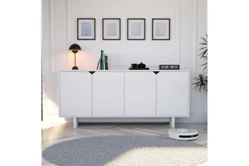 Edrion Konsollbord 180 cm - Hvit - Møbler - Bord - Avlastningsbord - Gangbord