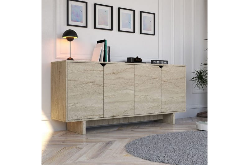 Edrion Konsollbord 180 cm - Natur - Møbler - Bord - Avlastningsbord - Gangbord