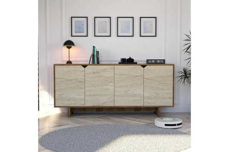 Edrion Konsollbord 180 cm - Natur - Møbler - Bord - Avlastningsbord - Gangbord