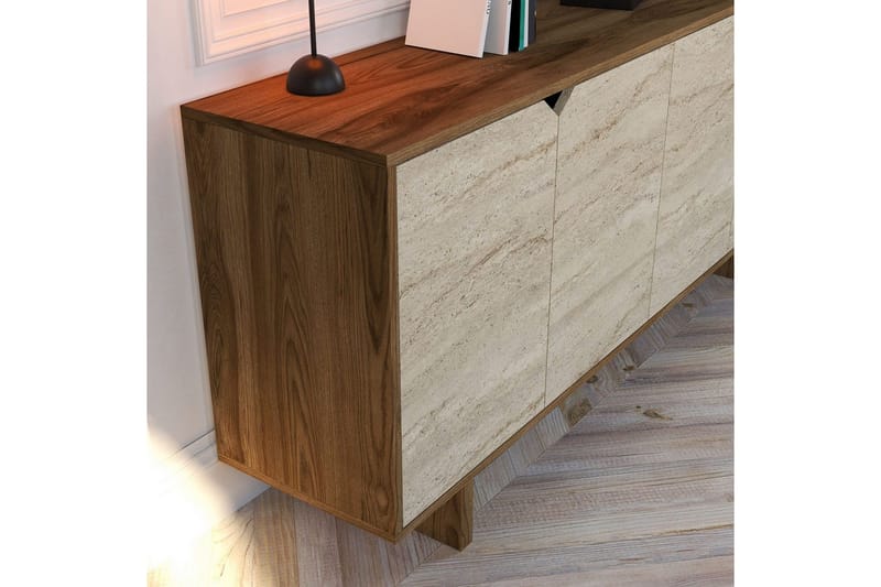 Edrion Konsollbord 180 cm - Natur - Møbler - Bord - Avlastningsbord - Gangbord