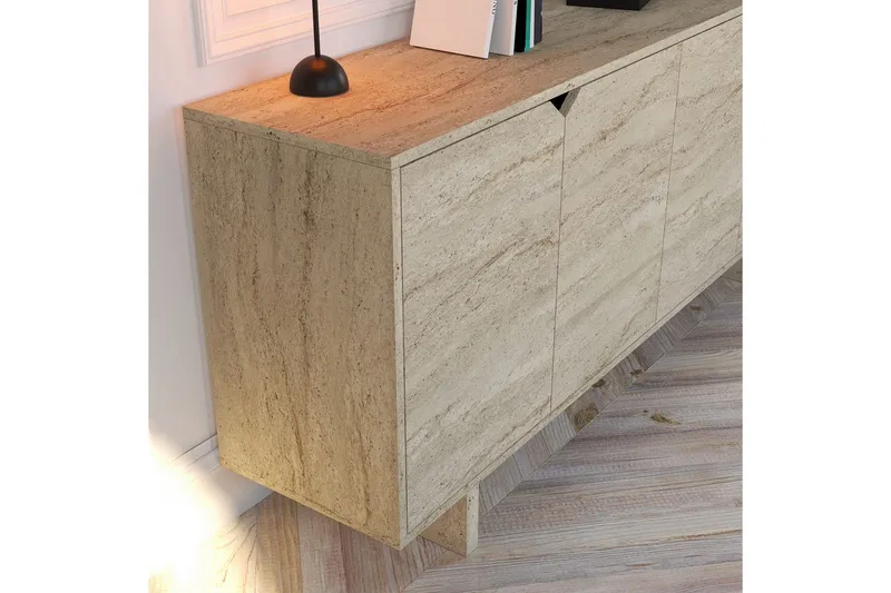 Edrion Konsollbord 180 cm - Natur - Møbler - Bord - Avlastningsbord - Gangbord