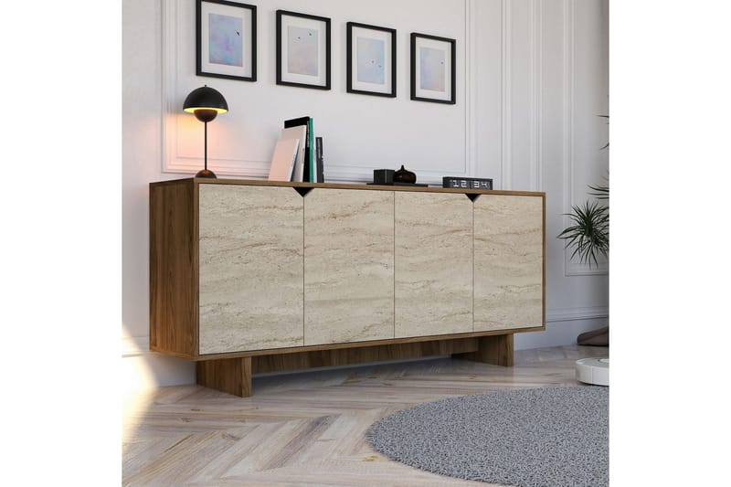 Edrion Konsollbord 180 cm - Natur - Møbler - Bord - Avlastningsbord - Gangbord