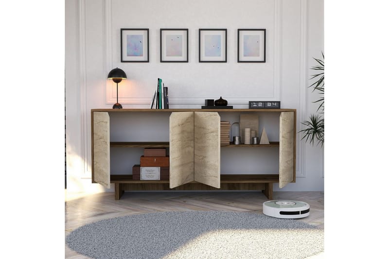 Edrion Konsollbord 180 cm - Natur - Møbler - Bord - Avlastningsbord - Gangbord