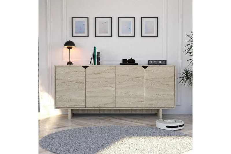 Edrion Konsollbord 180 cm - Natur - Møbler - Bord - Avlastningsbord - Gangbord