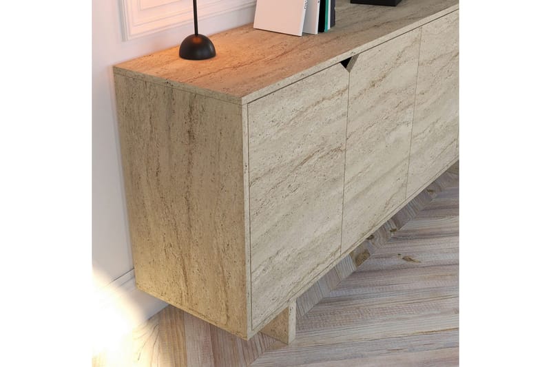 Edrion Konsollbord 180 cm - Natur - Møbler - Bord - Avlastningsbord - Gangbord