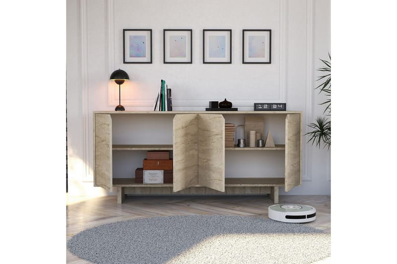 Edrion Konsollbord 180 cm - Natur - Møbler - Bord - Avlastningsbord - Gangbord