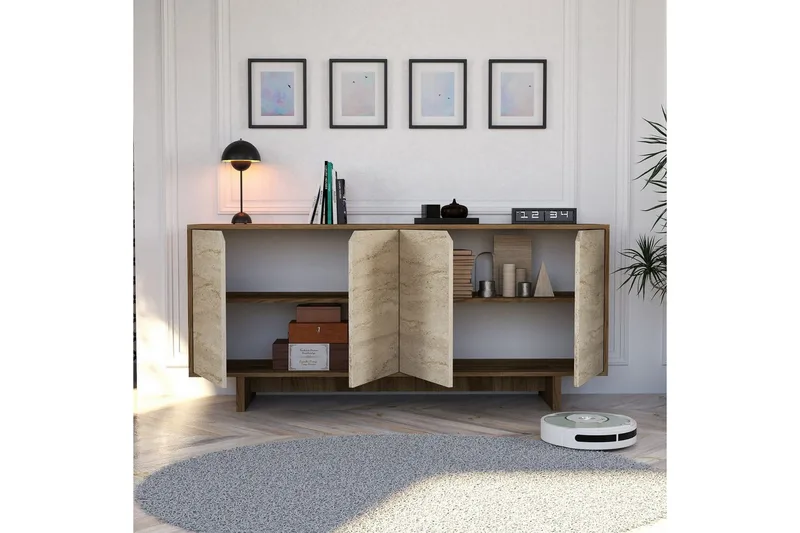 Edrion Konsollbord 180 cm - Natur - Møbler - Bord - Avlastningsbord - Gangbord