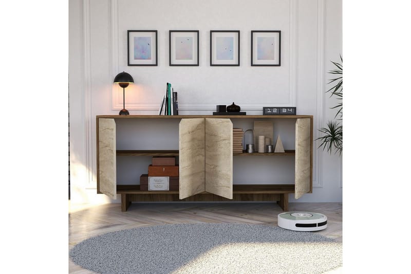 Edrion Konsollbord 180 cm - Natur - Møbler - Bord - Avlastningsbord - Gangbord