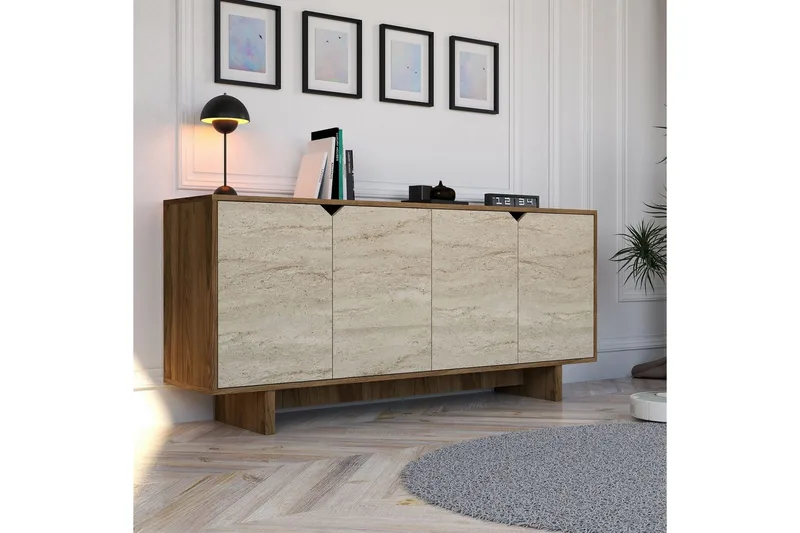 Edrion Konsollbord 180 cm - Natur - Møbler - Bord - Avlastningsbord - Gangbord