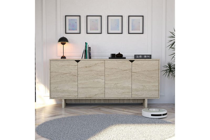 Edrion Konsollbord 180 cm - Natur - Møbler - Bord - Avlastningsbord - Gangbord