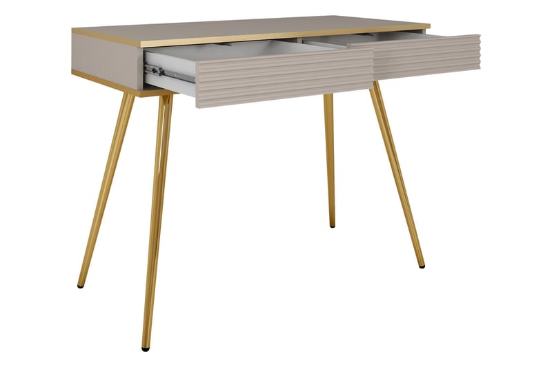 Edson Sidebord 102 cm - Svart - Møbler - Bord - Avlastningsbord - Lampebord & sidebord