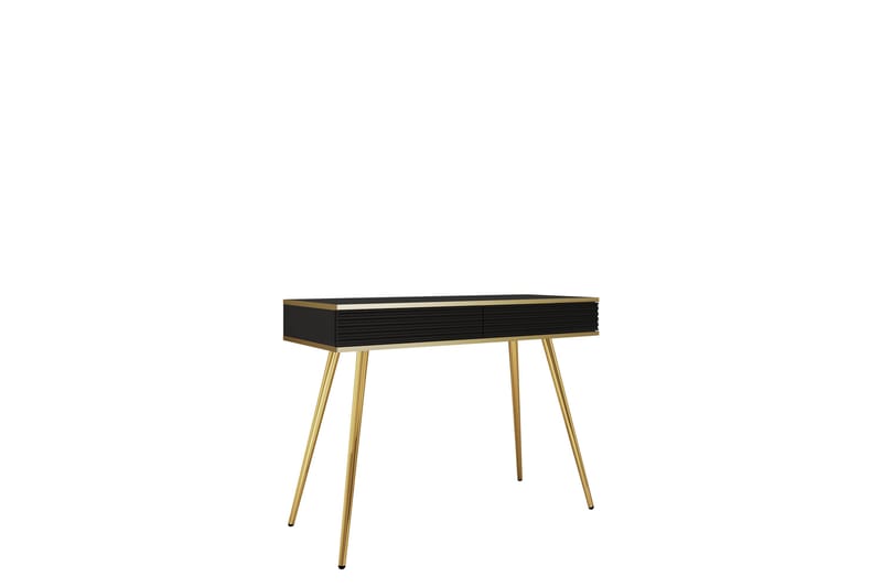 Edson Sidebord 102 cm - Svart - Møbler - Bord - Avlastningsbord - Lampebord & sidebord