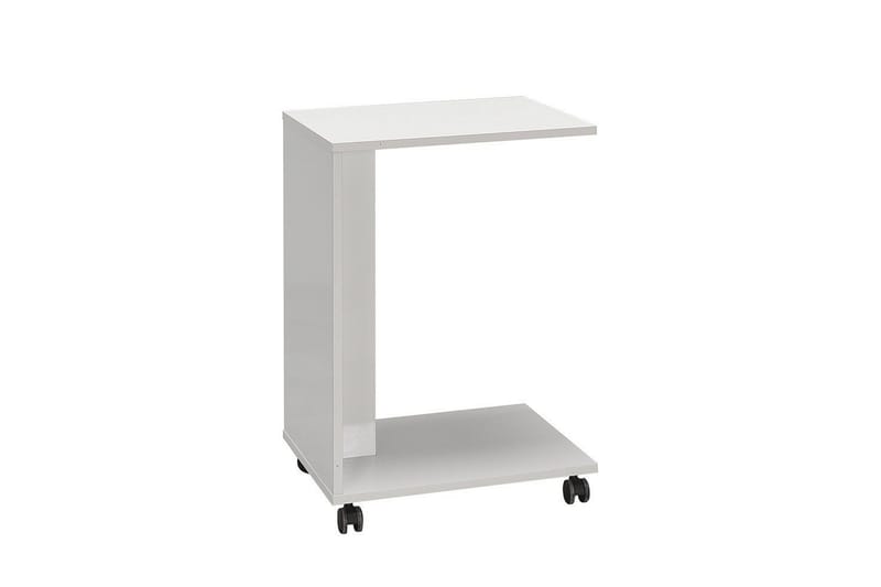 Edwars Sidebord 35 cm - Hvit - Møbler - Bord - Avlastningsbord - Lampebord & sidebord