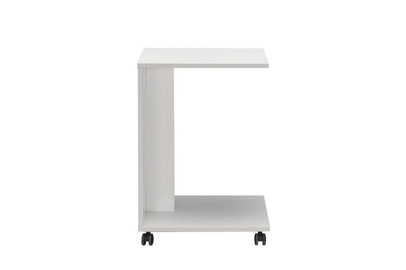 Edwars Sidebord 35 cm - Hvit - Møbler - Bord - Avlastningsbord - Lampebord & sidebord