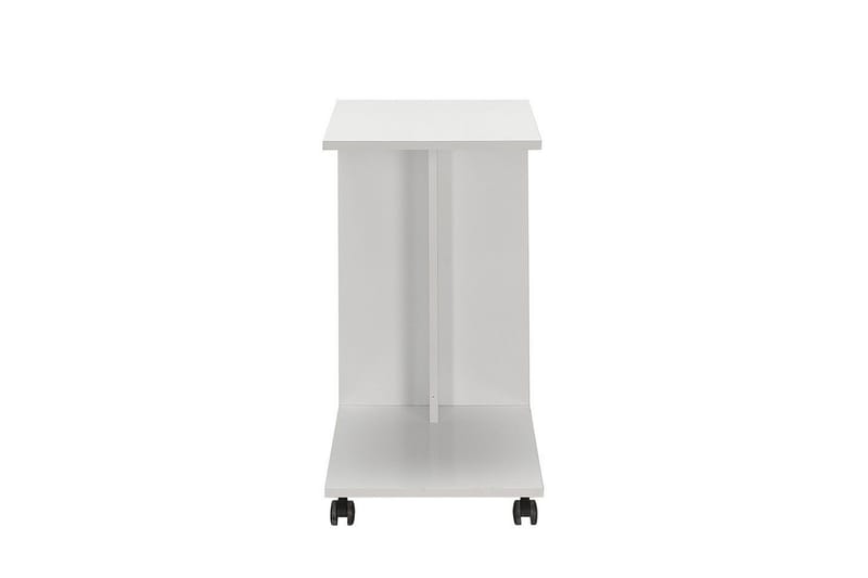 Edwars Sidebord 35 cm - Hvit - Møbler - Bord - Avlastningsbord - Lampebord & sidebord