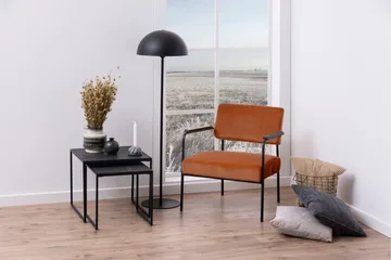 Elgrau Settbord - Sort - Møbler - Bord - Avlastningsbord - Settbord