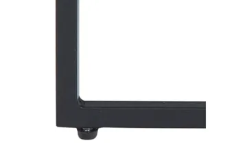 Elgrau Settbord - Sort - Møbler - Bord - Avlastningsbord - Settbord