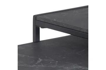 Elgrau Settbord - Sort - Møbler - Bord - Avlastningsbord - Settbord