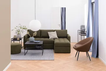 Elgrau Settbord - Sort - Møbler - Bord - Avlastningsbord - Settbord