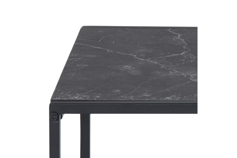 Elgrau Settbord - Sort - Møbler - Bord - Avlastningsbord - Settbord