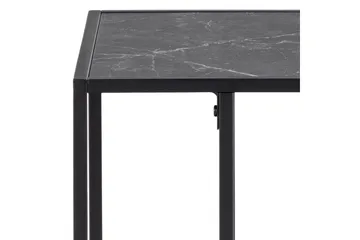 Elgrau Sidebord 43x43 cm - Sort - Møbler - Bord - Avlastningsbord - Lampebord & sidebord