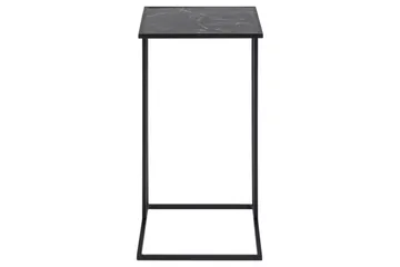 Elgrau Sidebord 43x43 cm - Sort - Møbler - Bord - Avlastningsbord - Lampebord & sidebord